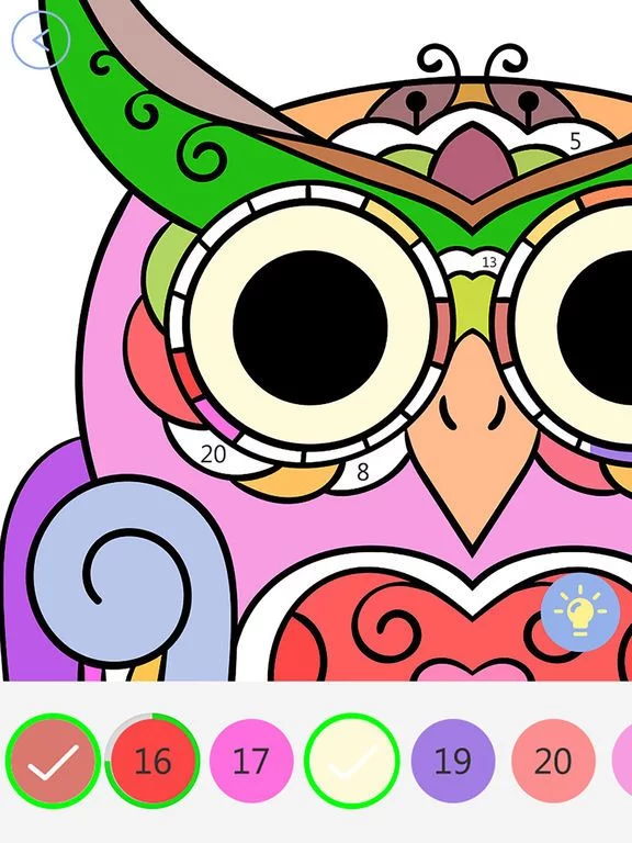 Изображение игры: Tap Color Color By Number