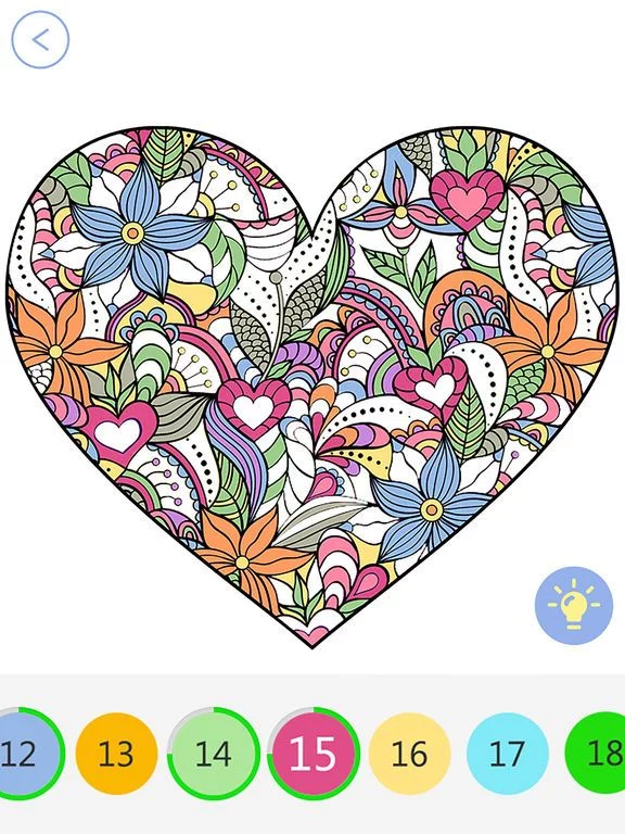 Изображение игры: Tap Color Color By Number