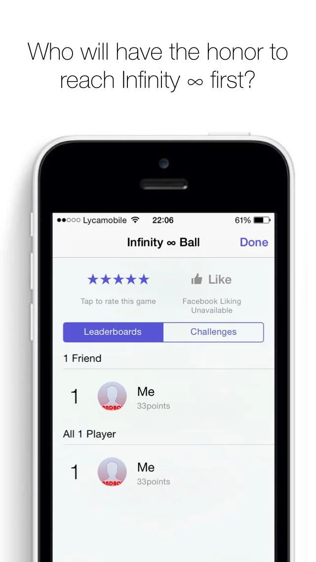 Изображение игры: Infinity Ball: A highly addictive game