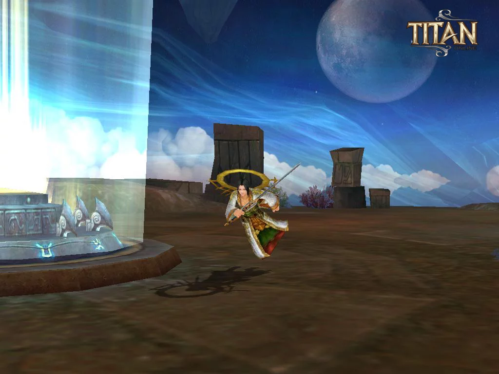 Изображение игры: Titan Online