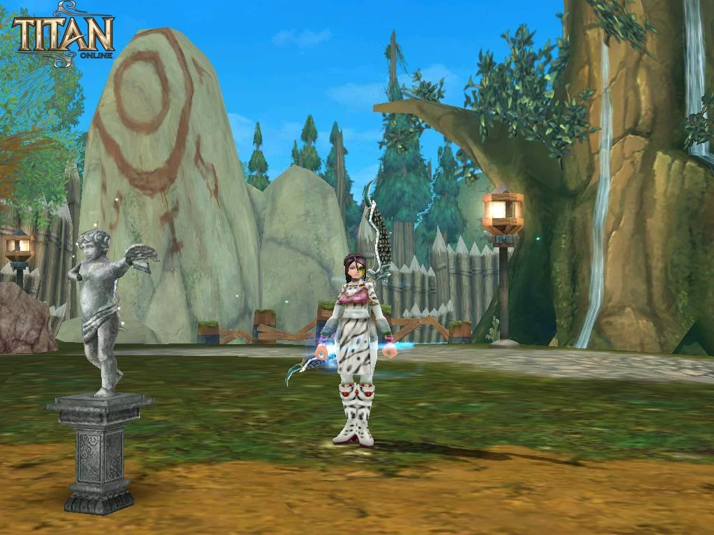 Изображение игры: Titan Online