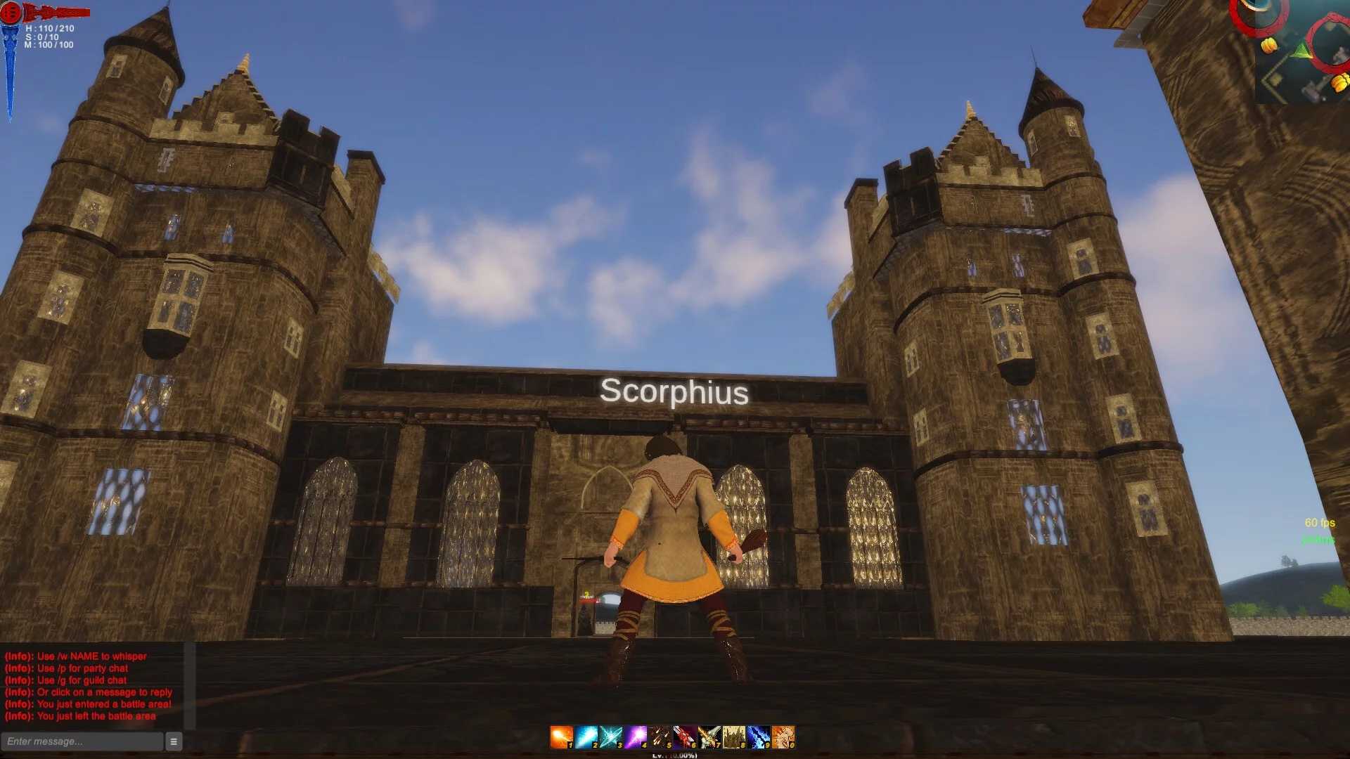 Изображение игры: Scorphius