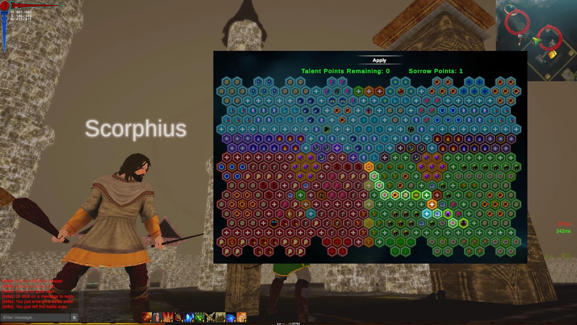 Изображение игры: Scorphius