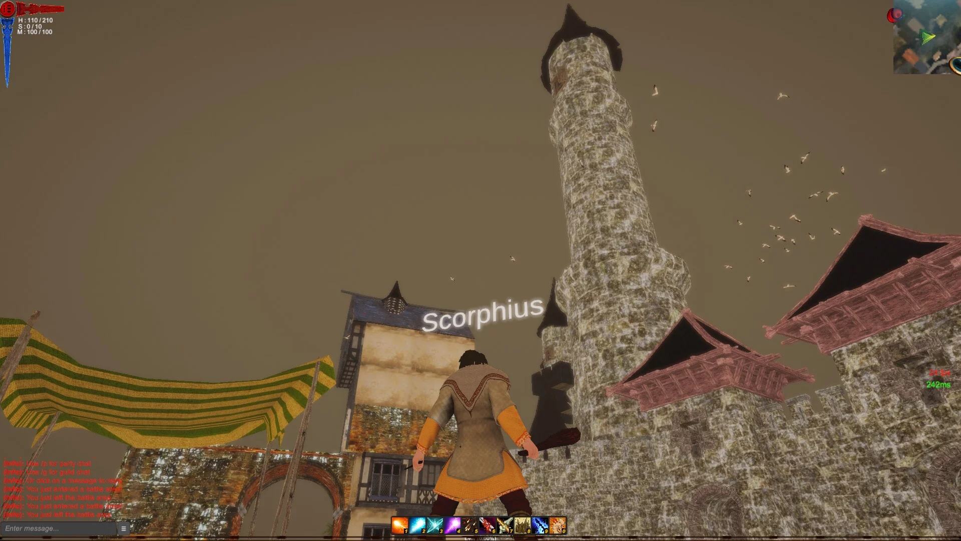 Изображение игры: Scorphius
