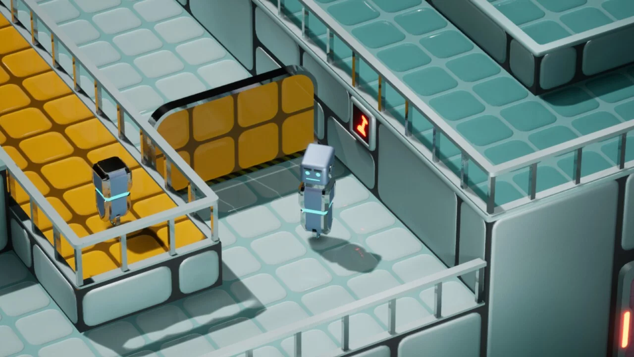 Изображение игры: WalkBot