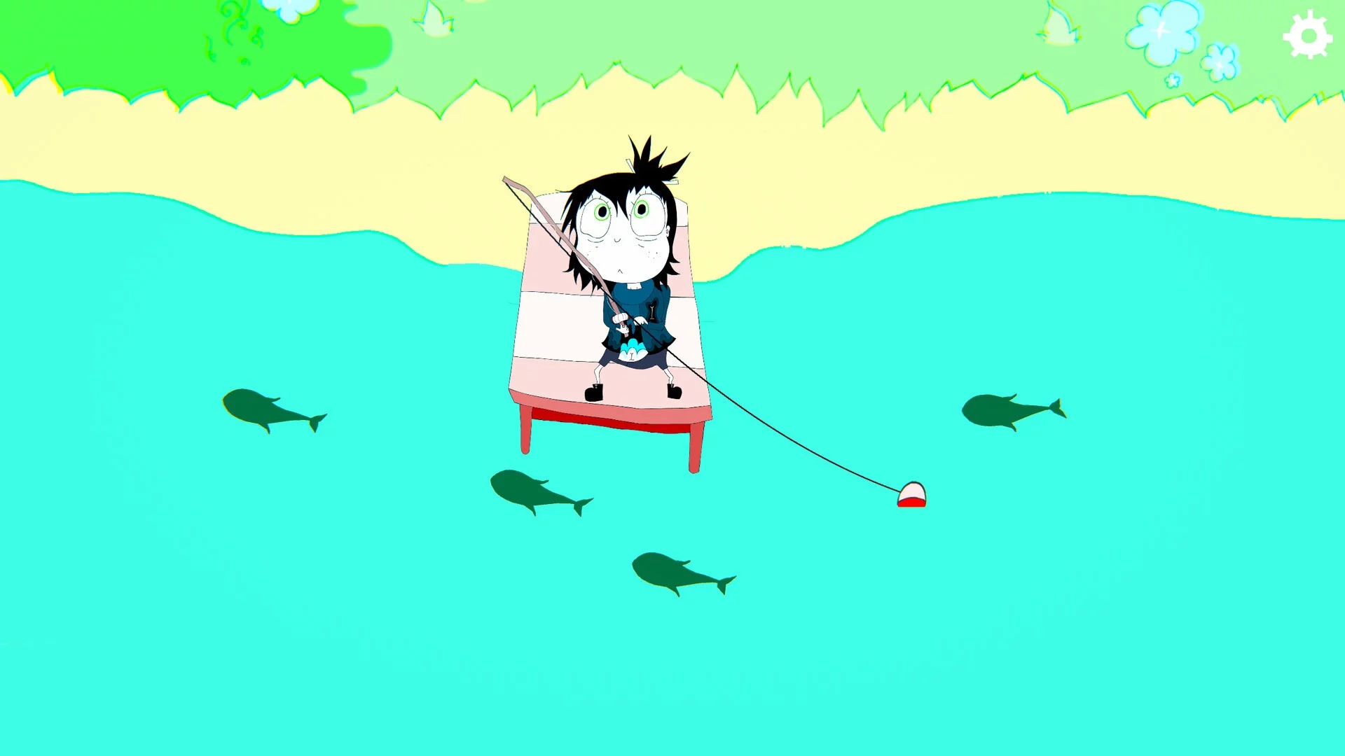 Изображение игры: Fishing Game