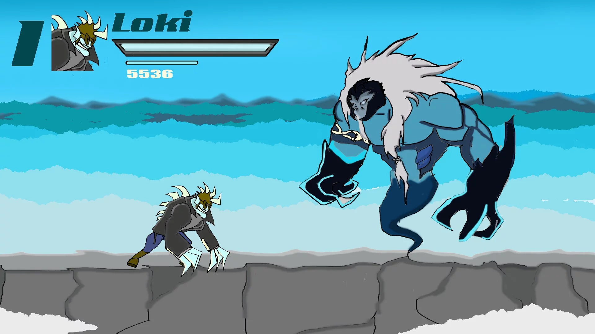 Изображение игры: The Rage of Valhalla