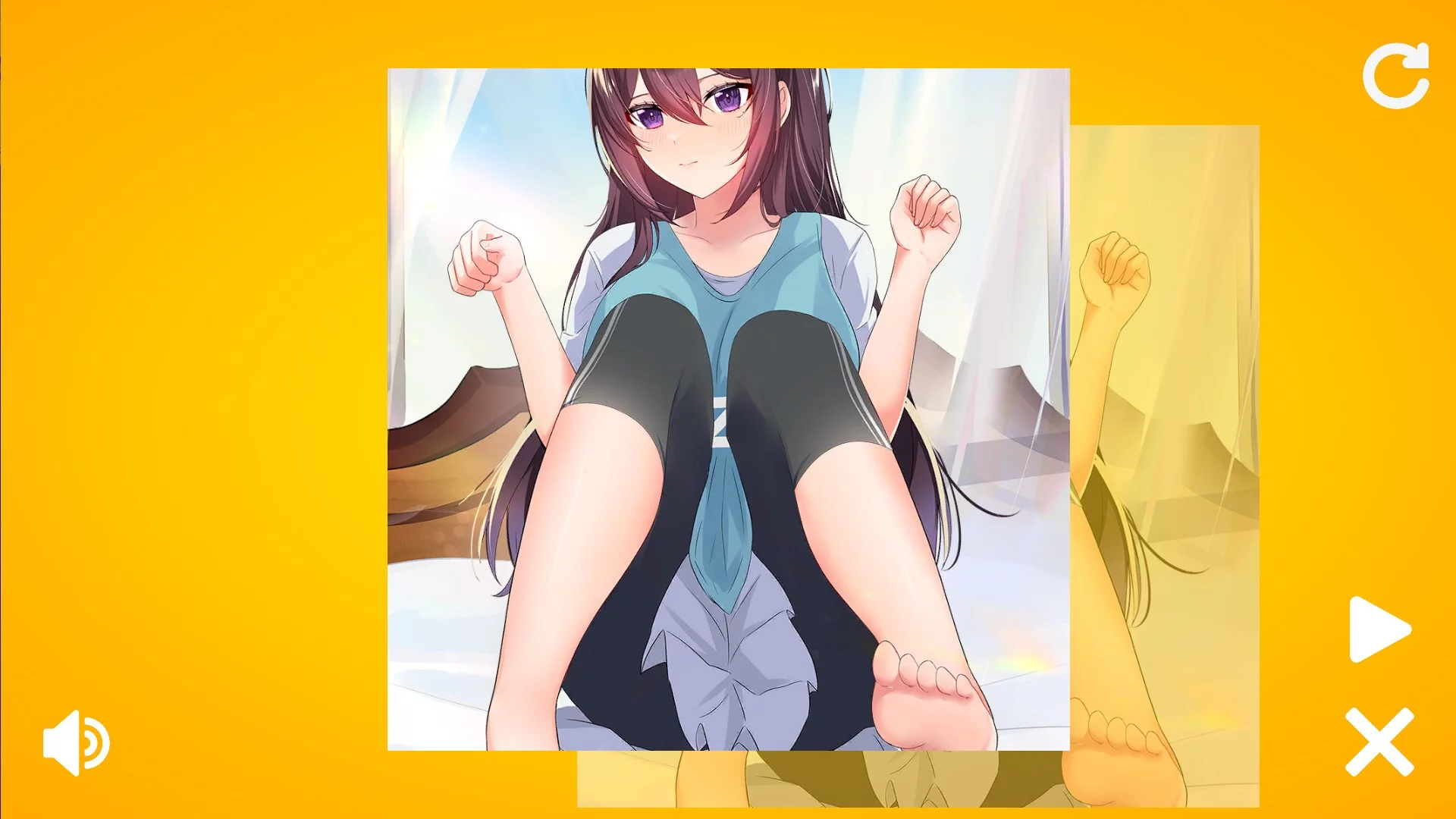 Изображение игры: GirlPuzzle