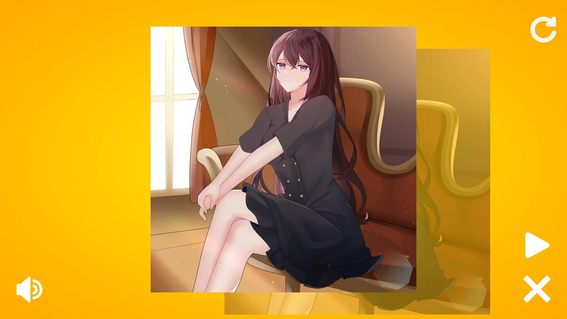 Изображение игры: GirlPuzzle