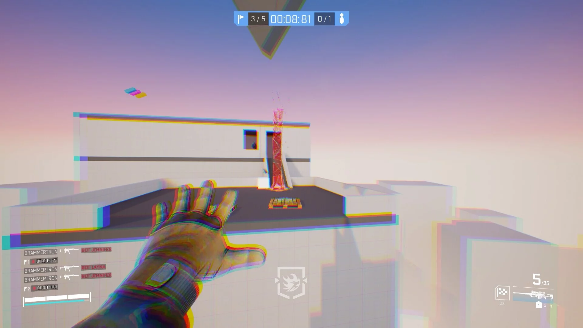 Изображение игры: KILLRUN