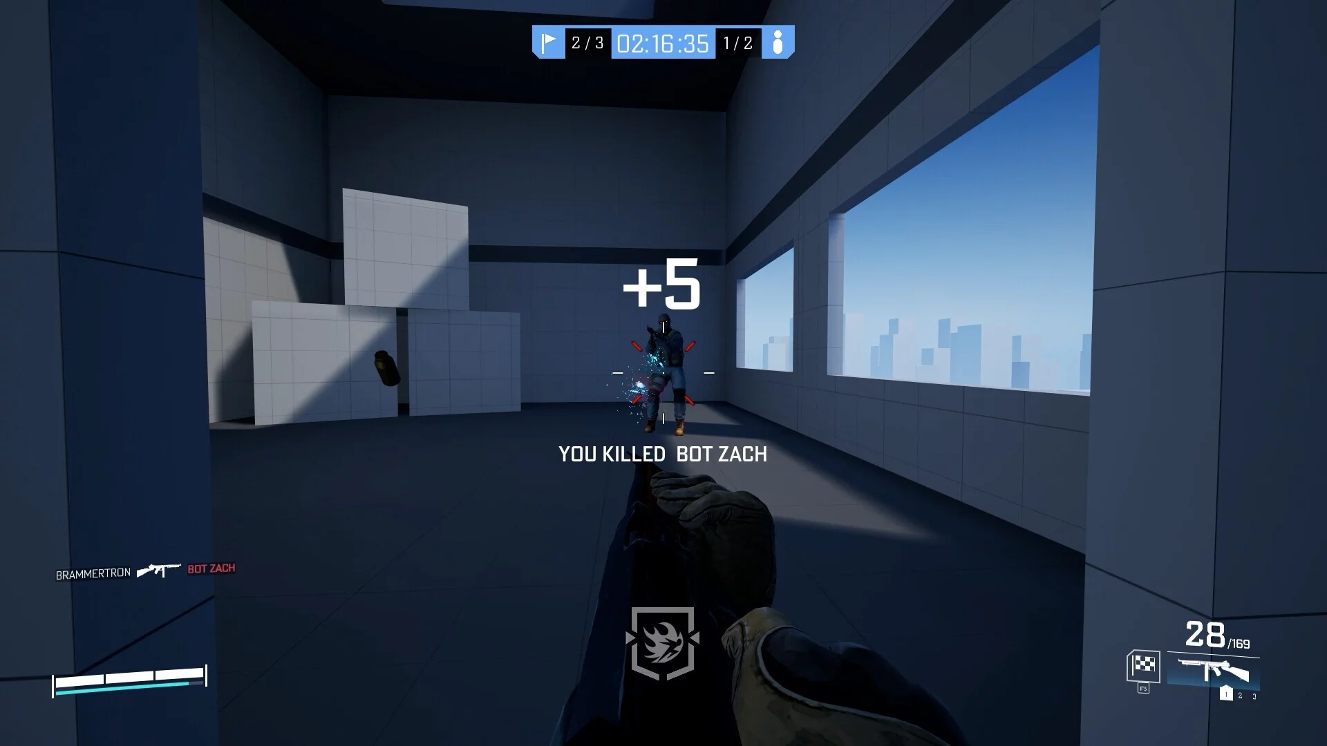 Изображение игры: KILLRUN