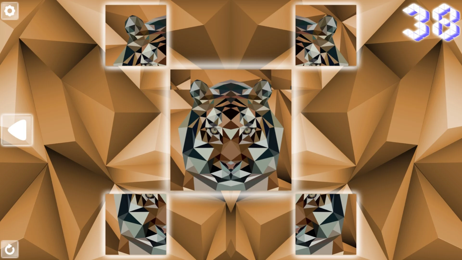 Изображение игры: Poly Puzzle: Predators