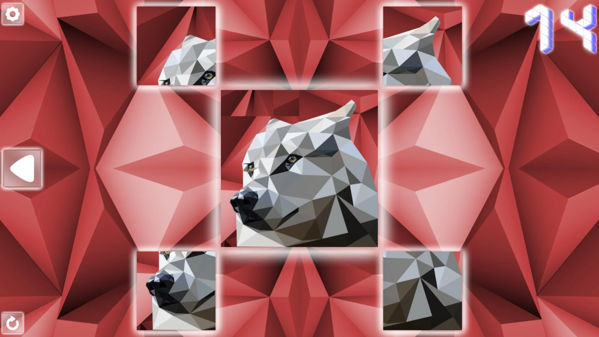 Изображение игры: Poly Puzzle: Predators