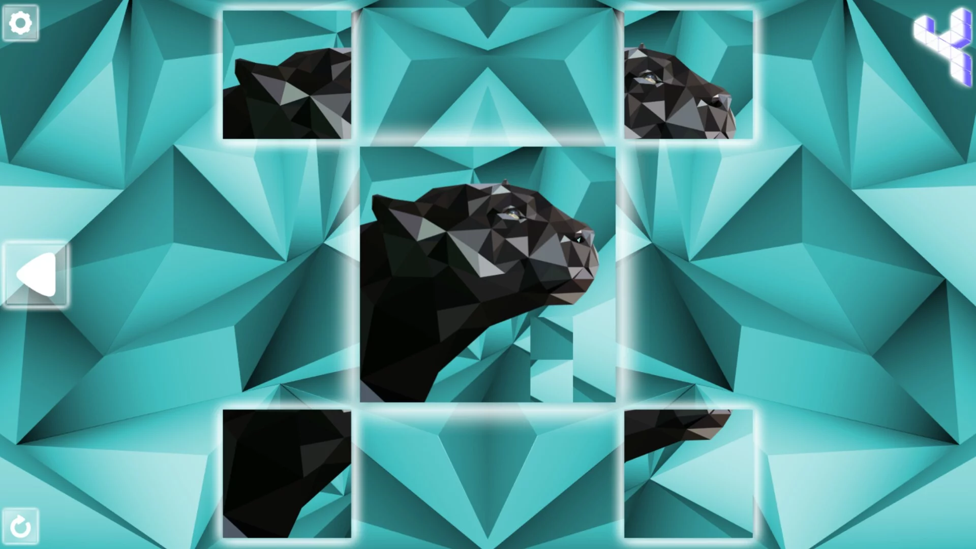 Изображение игры: Poly Puzzle: Predators