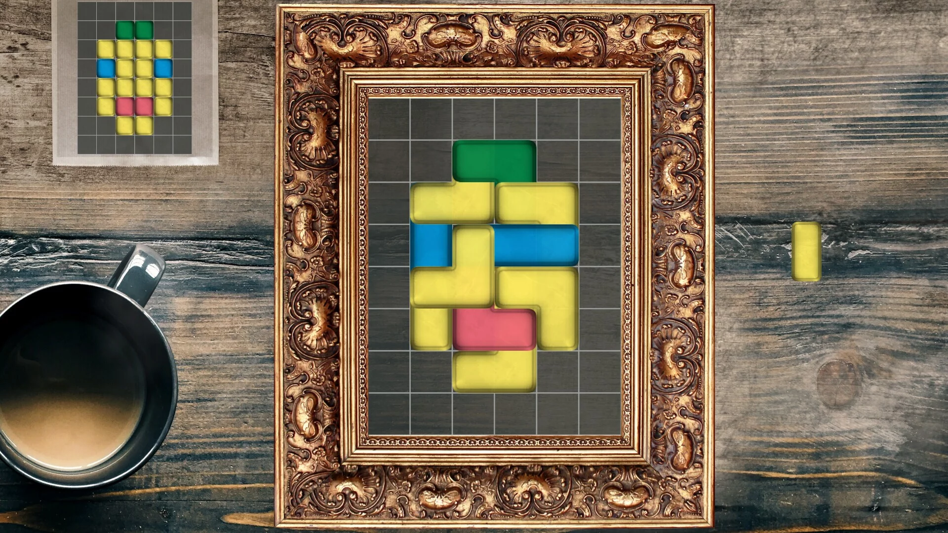 Изображение игры: Picture Builder