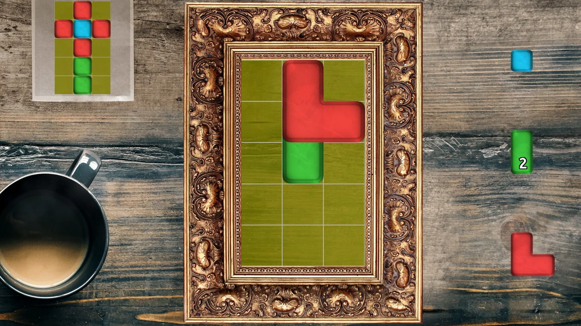 Изображение игры: Picture Builder