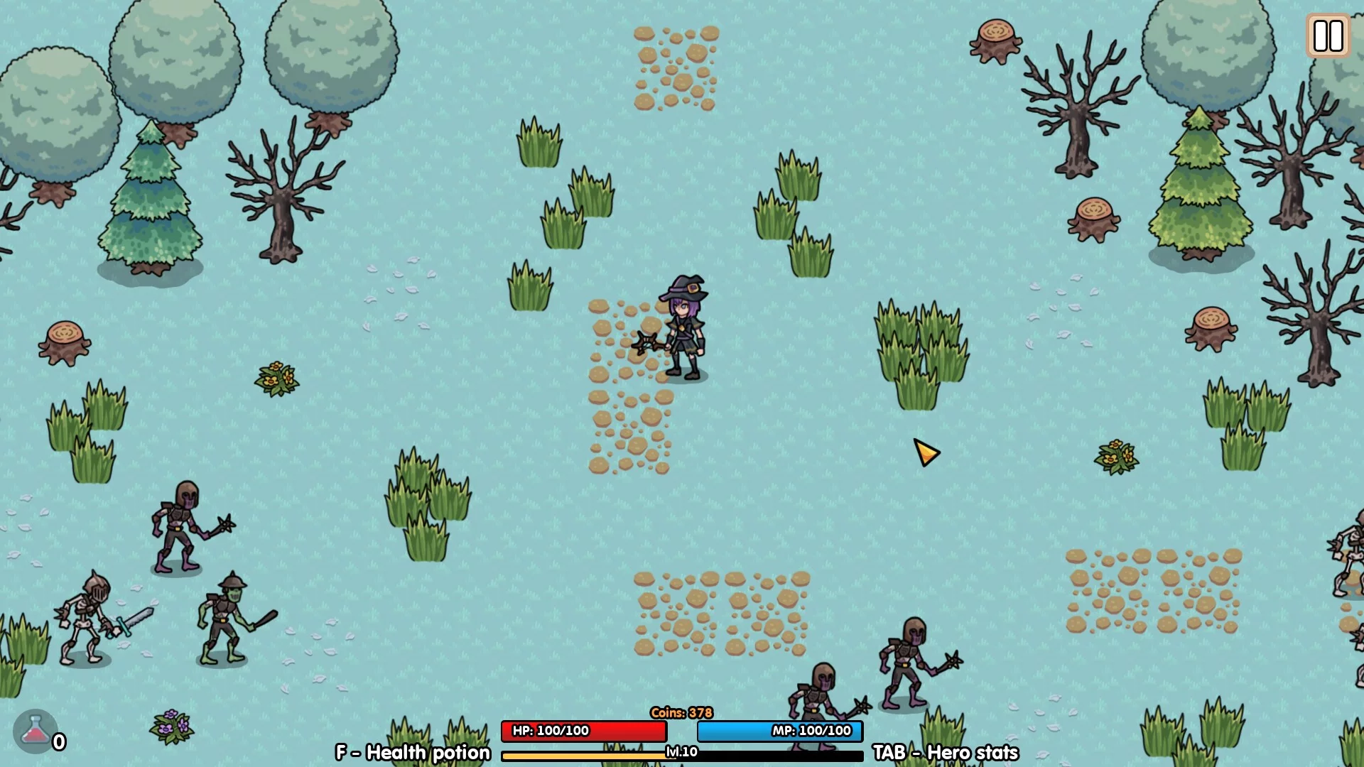 Изображение игры: Closed Island