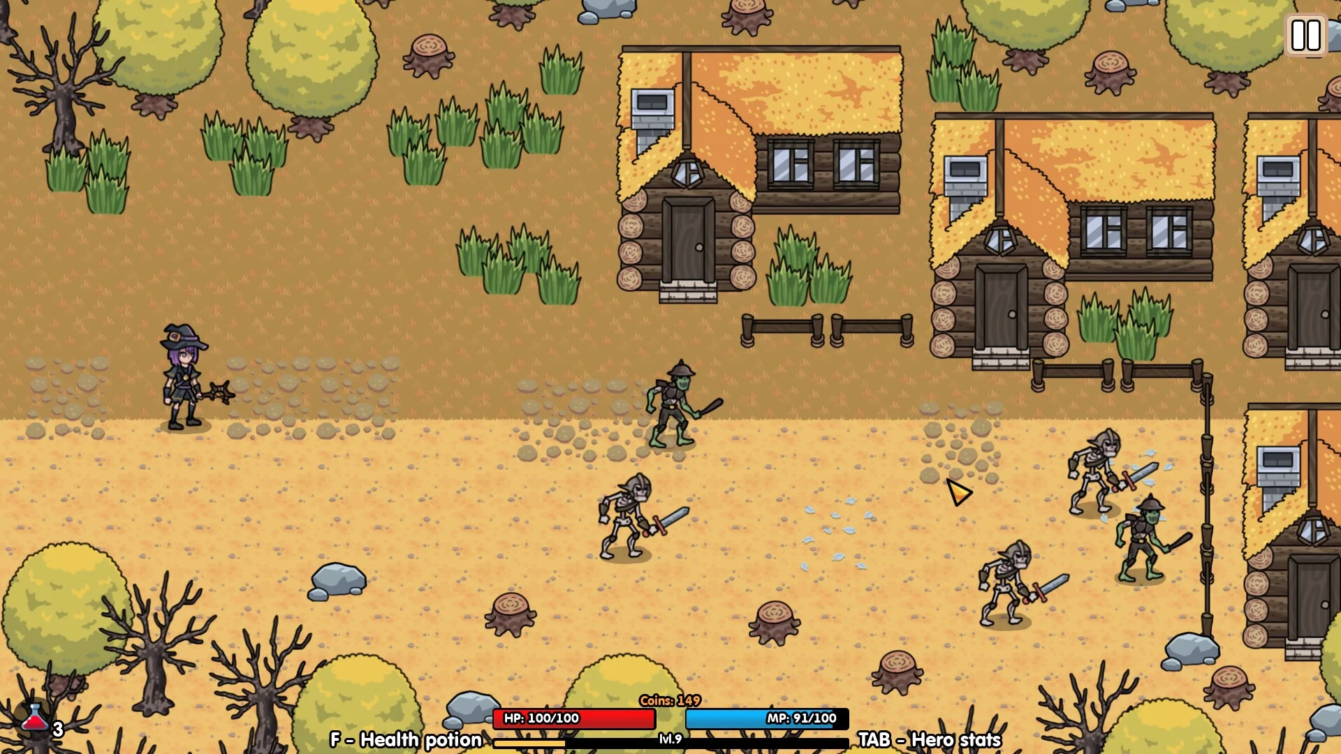 Изображение игры: Closed Island