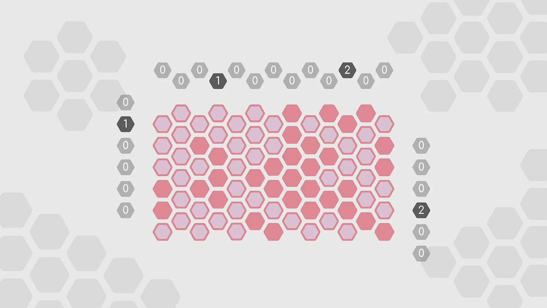 Изображение игры: Hex Picross