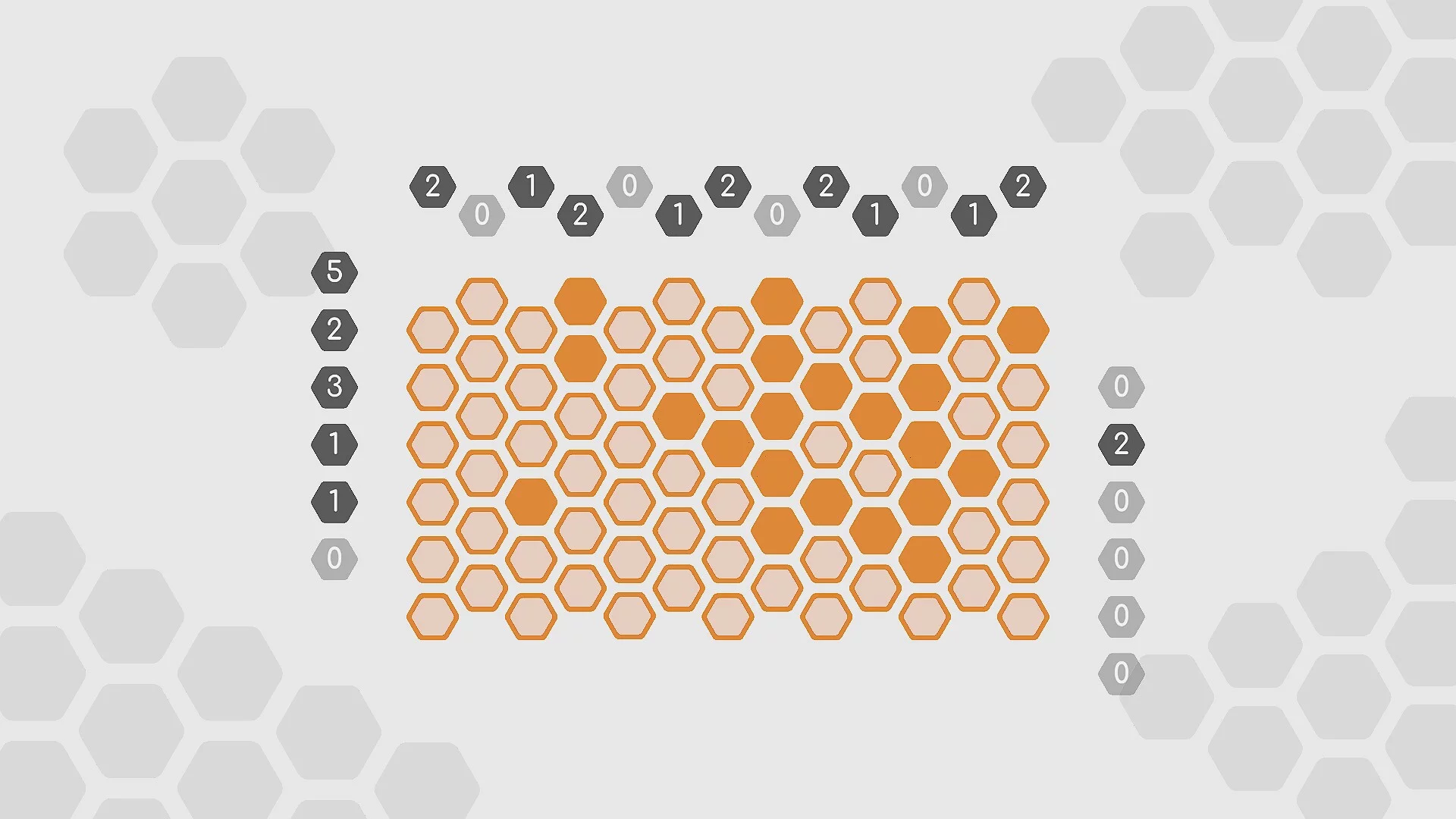 Изображение игры: Hex Picross