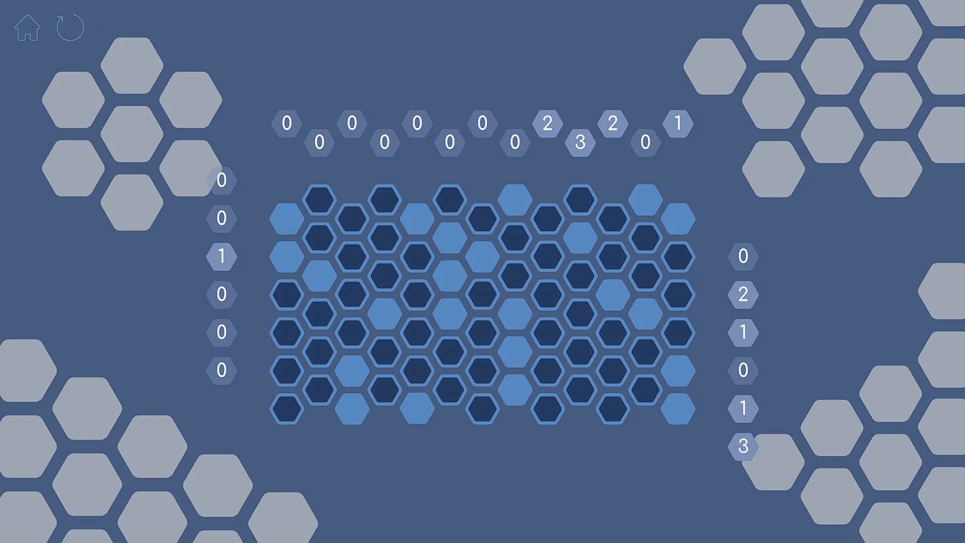 Изображение игры: Hex Picross