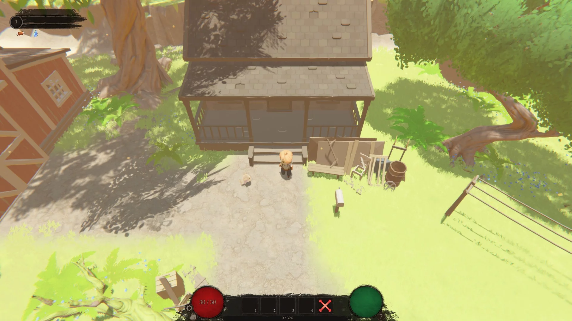 Изображение игры: Land of Zympaia The New Light