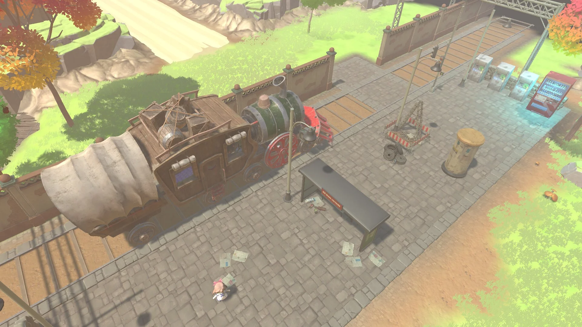 Изображение игры: Land of Zympaia The New Light