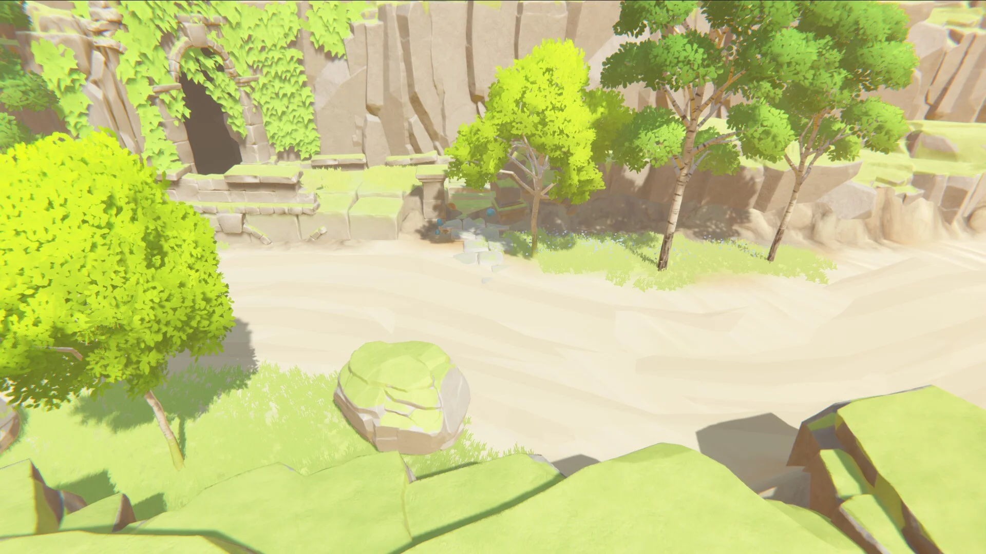 Изображение игры: Land of Zympaia The New Light