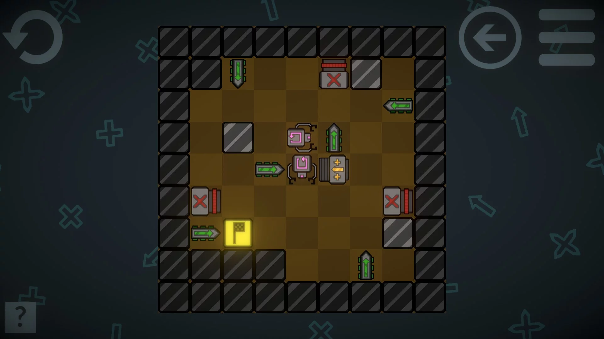 Изображение игры: Dumb Little Robots