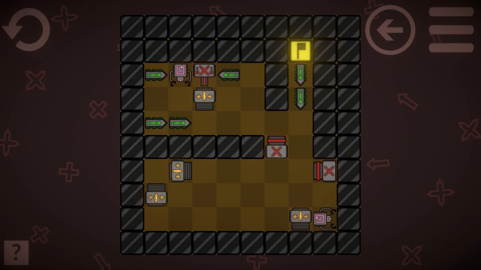 Изображение игры: Dumb Little Robots