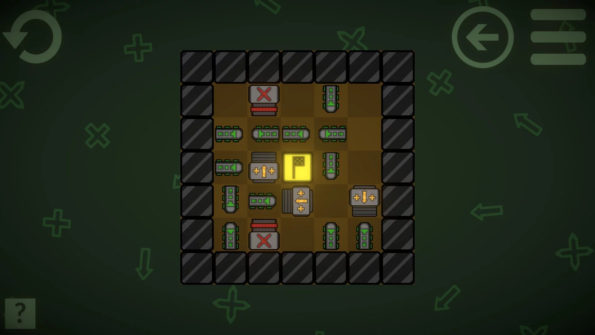 Изображение игры: Dumb Little Robots