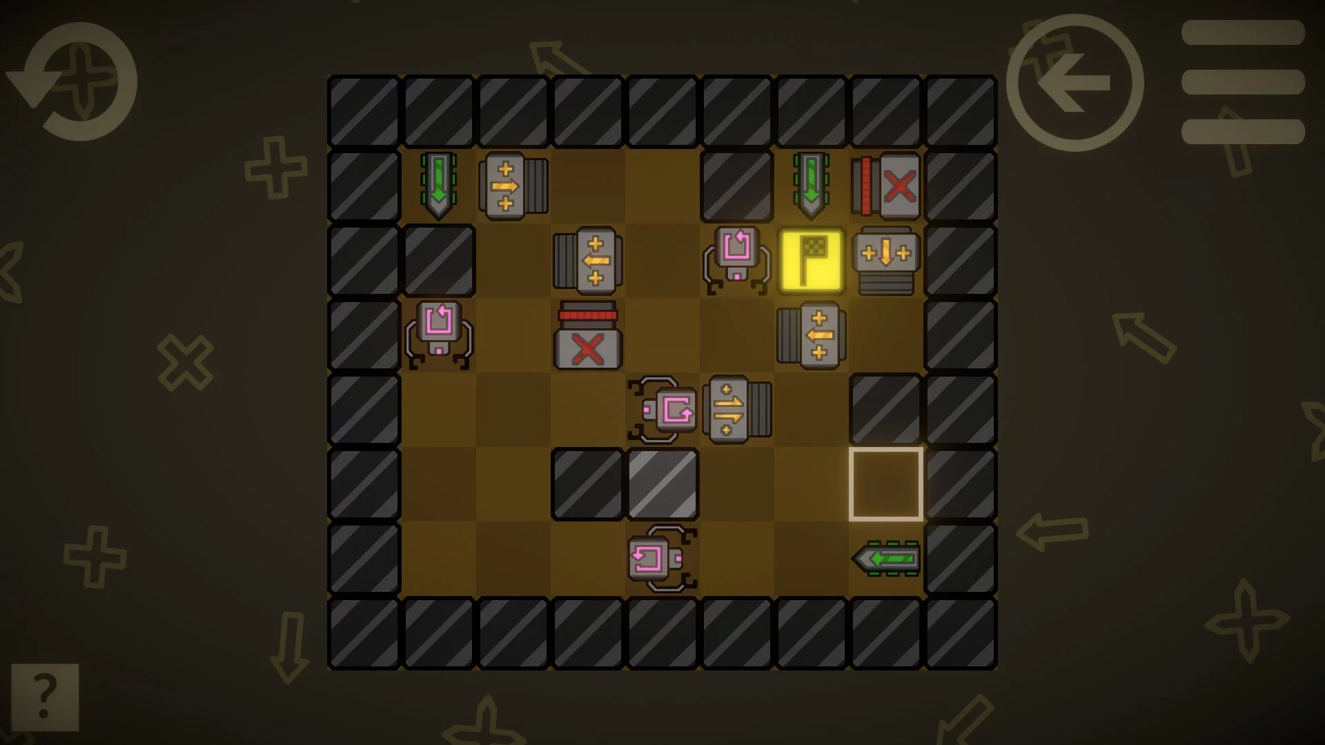 Изображение игры: Dumb Little Robots
