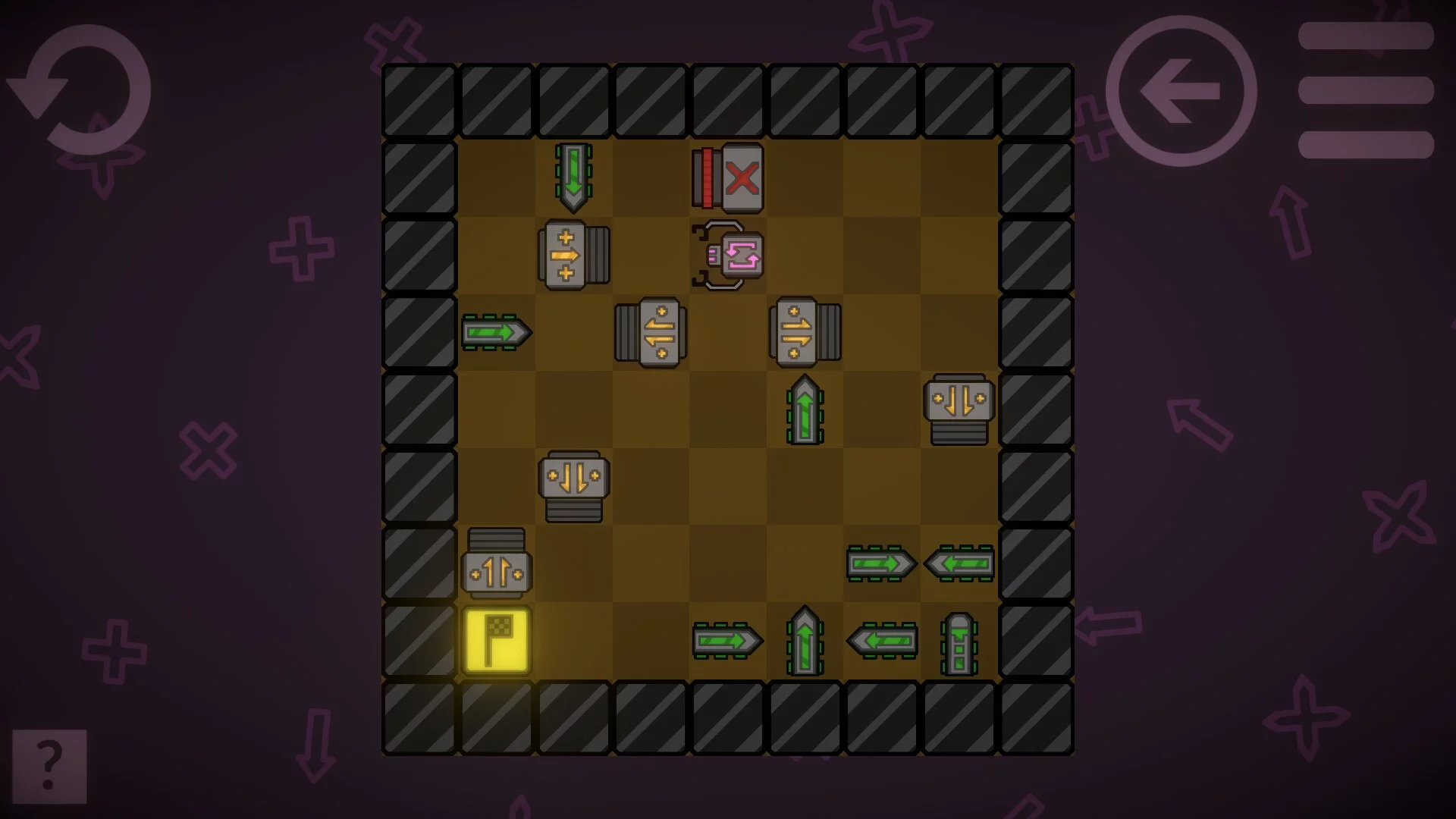 Изображение игры: Dumb Little Robots
