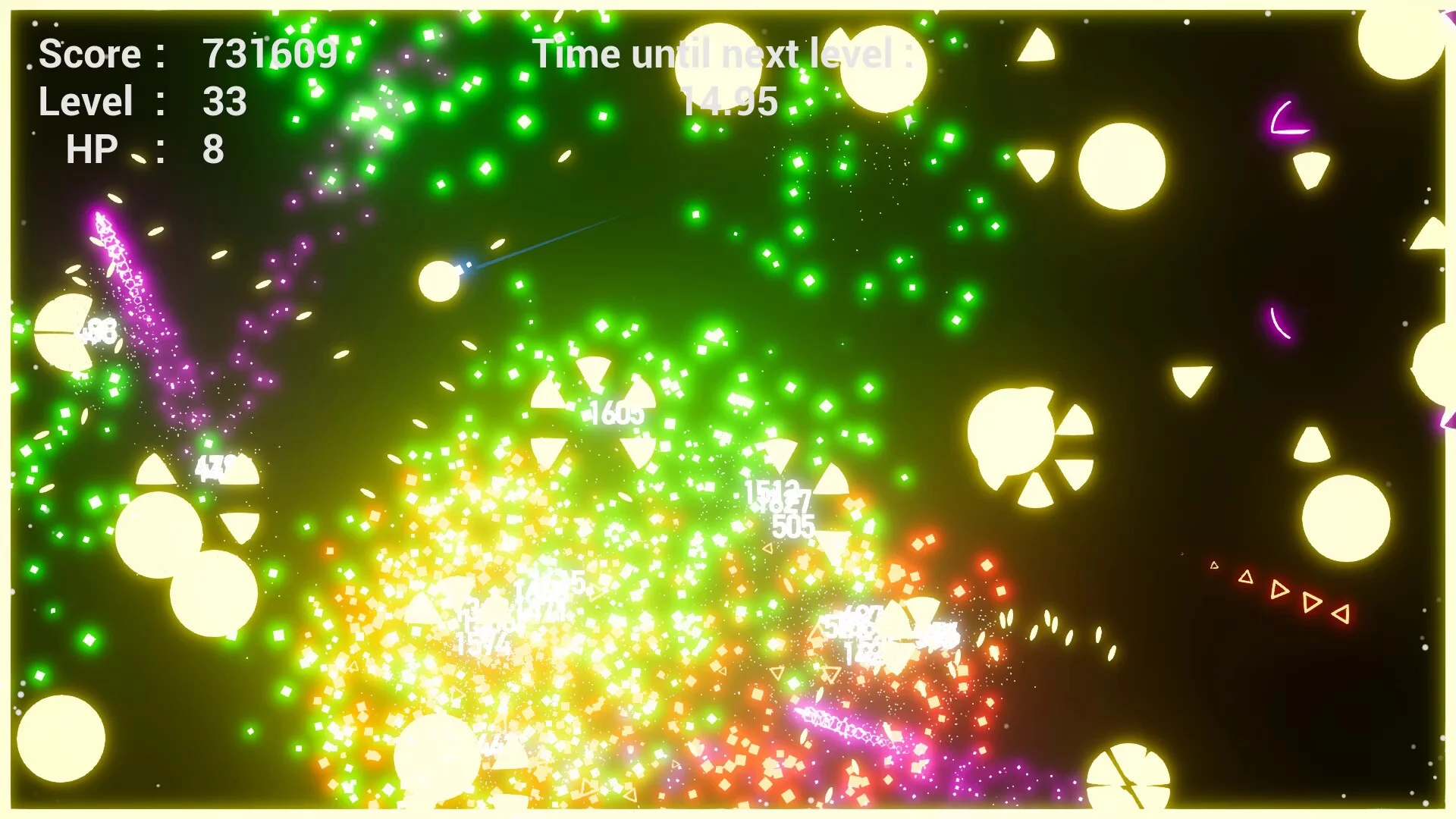 Изображение игры: Bounce your Bullets!