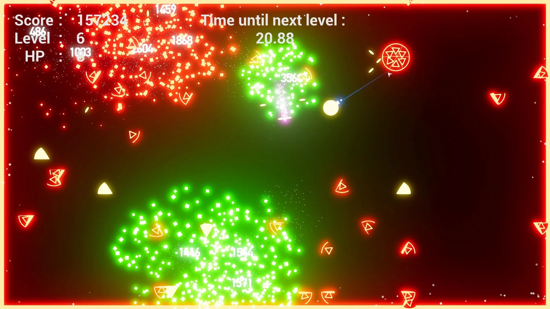 Изображение игры: Bounce your Bullets!