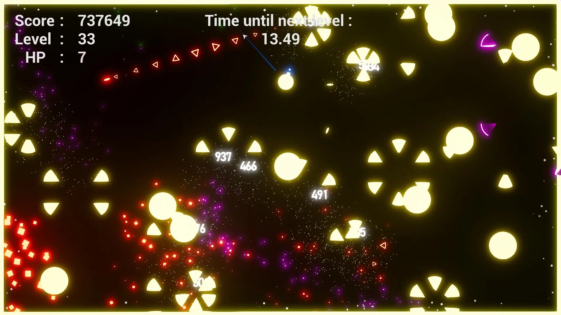 Изображение игры: Bounce your Bullets!