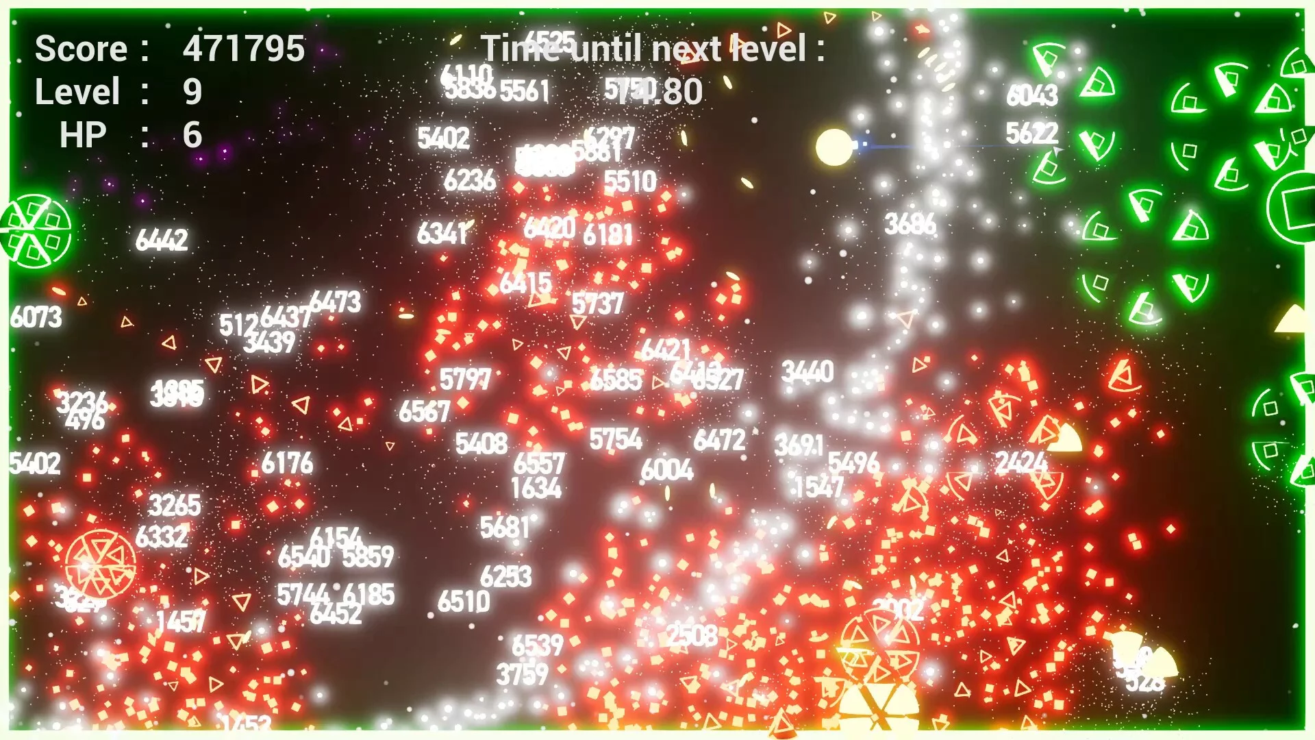 Изображение игры: Bounce your Bullets!