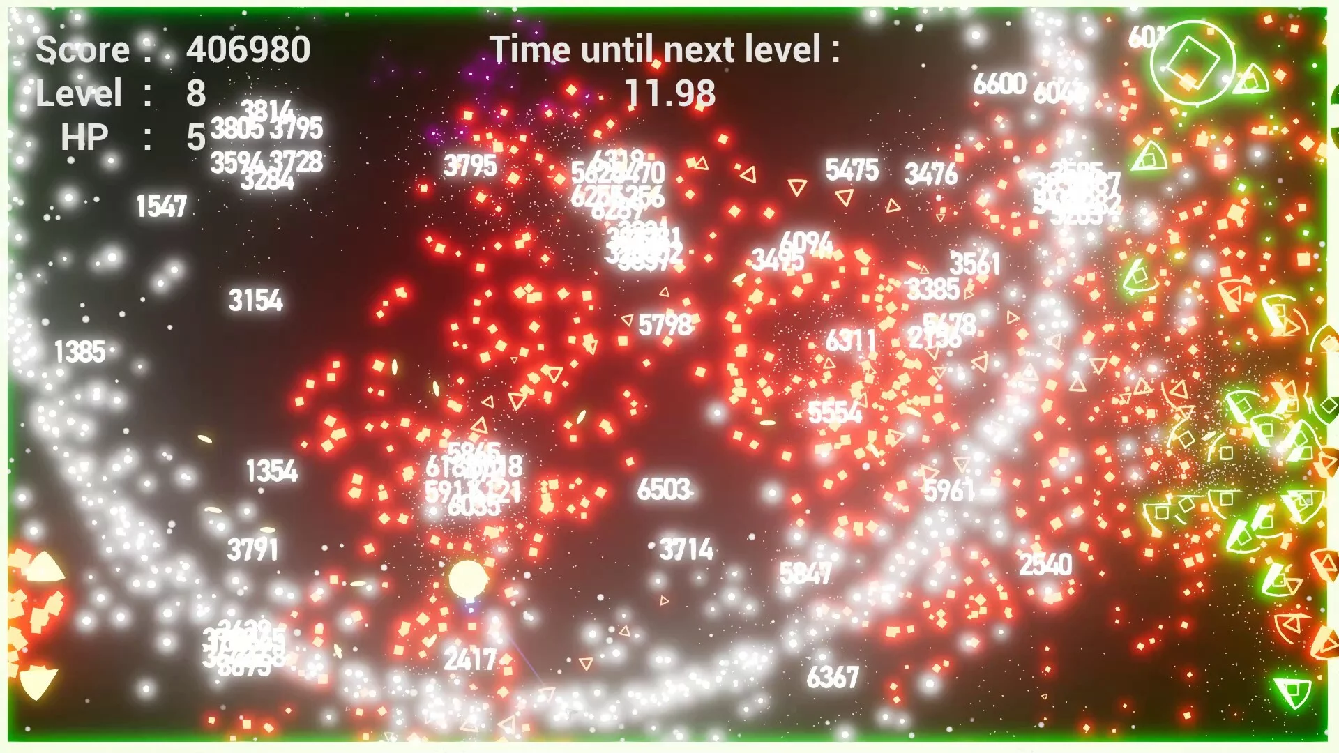 Изображение игры: Bounce your Bullets!
