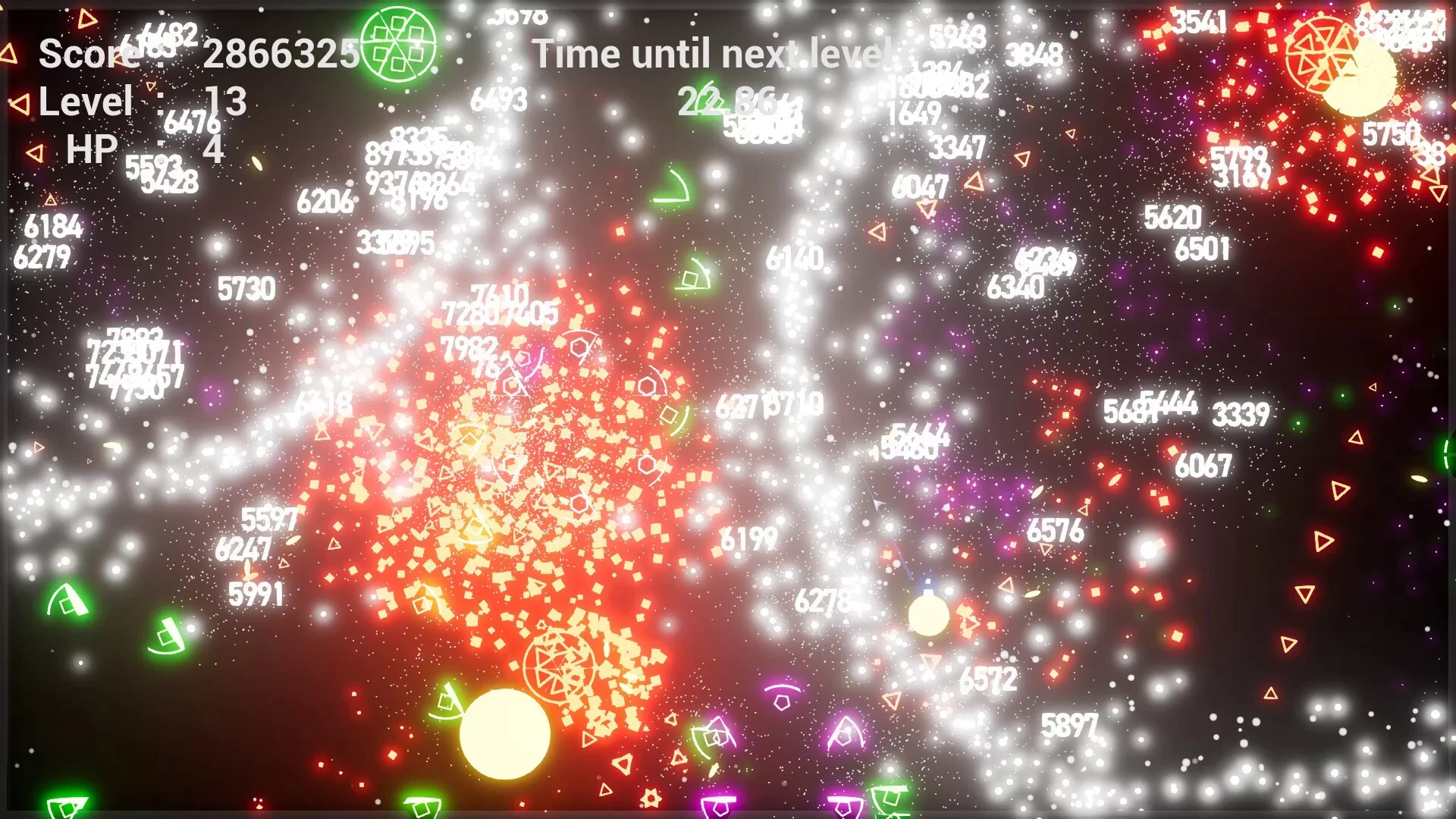 Изображение игры: Bounce your Bullets!
