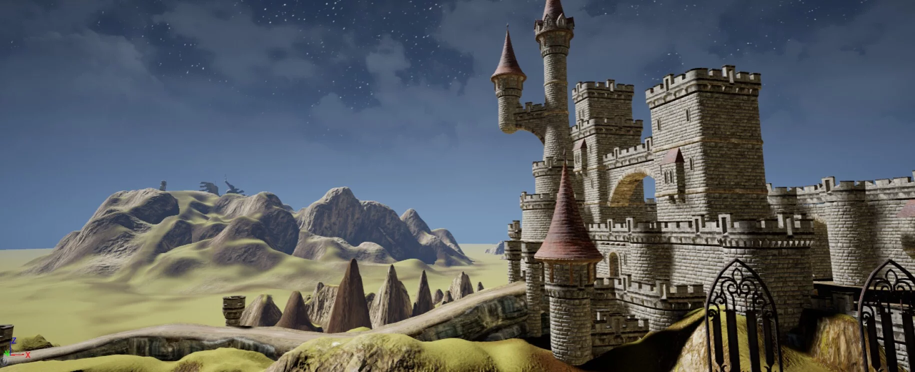 Изображение игры: God's Domain