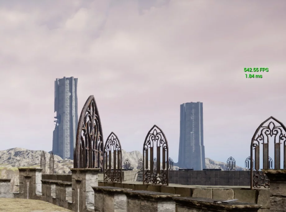 Изображение игры: God's Domain