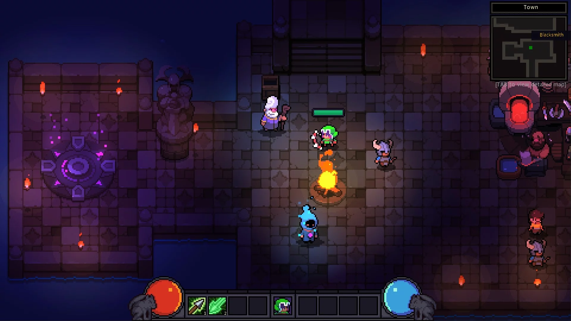 Изображение игры: Monster Dungeon