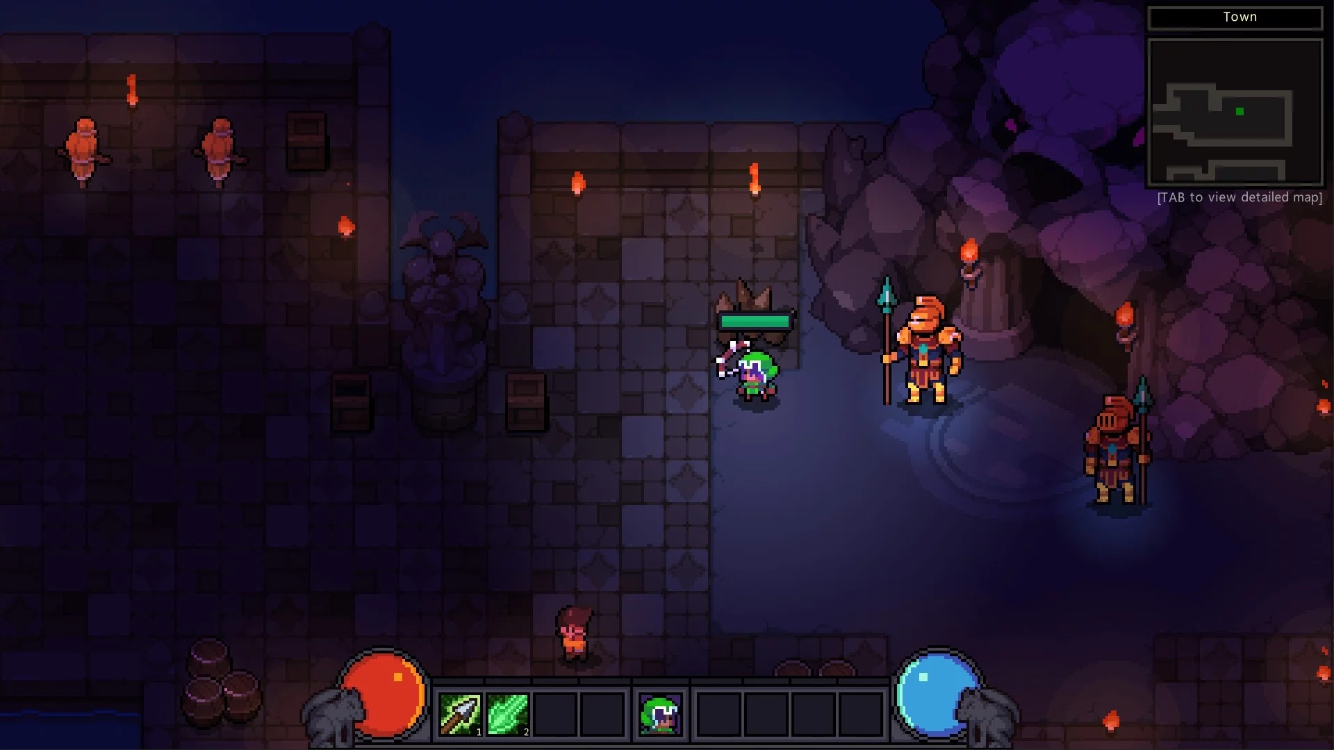 Изображение игры: Monster Dungeon