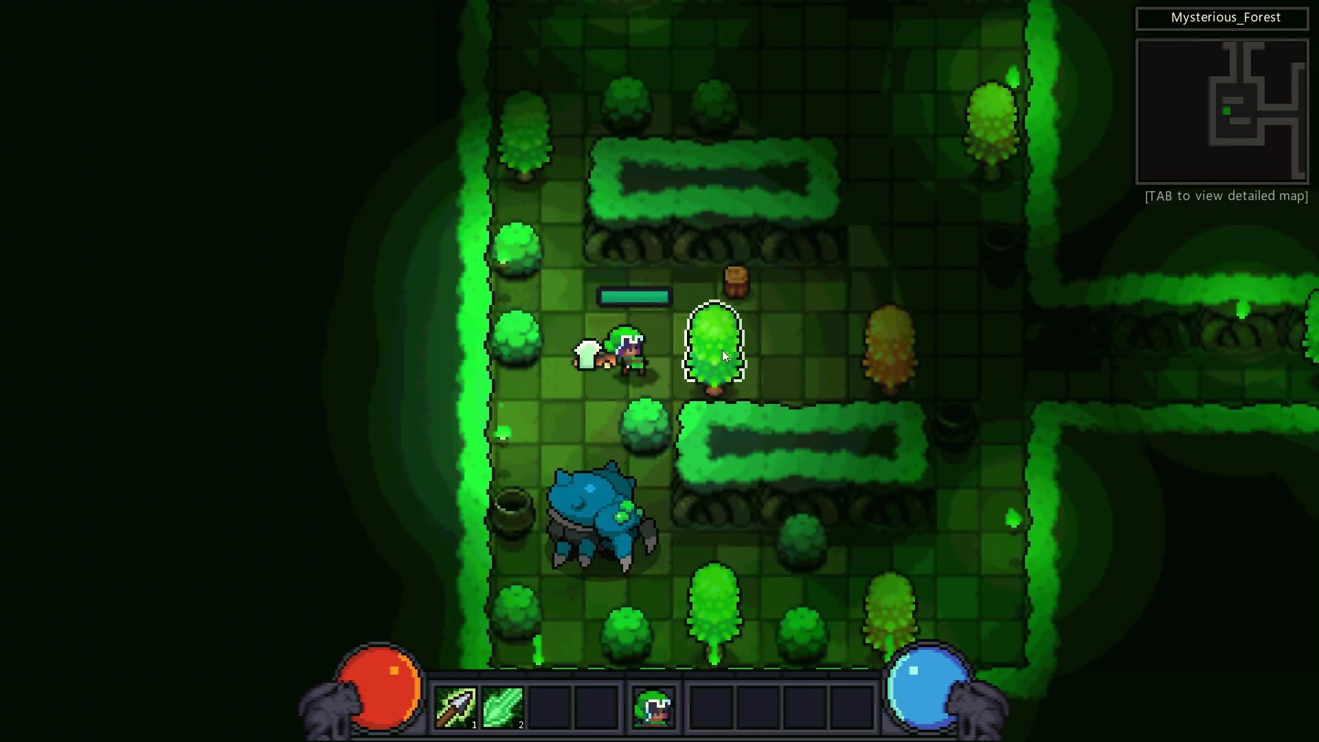 Изображение игры: Monster Dungeon