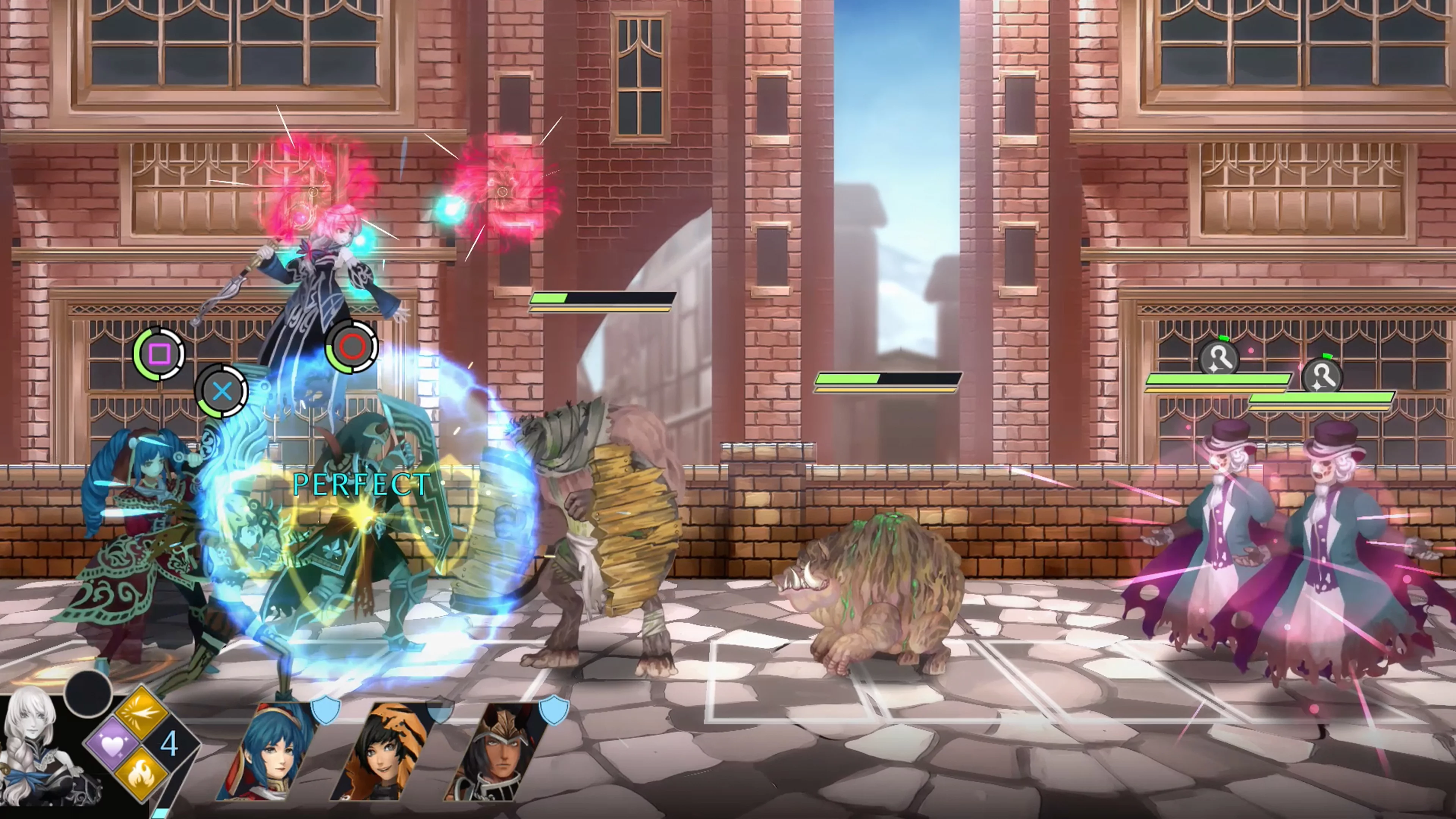 Изображение игры: Fallen Legion Revenants