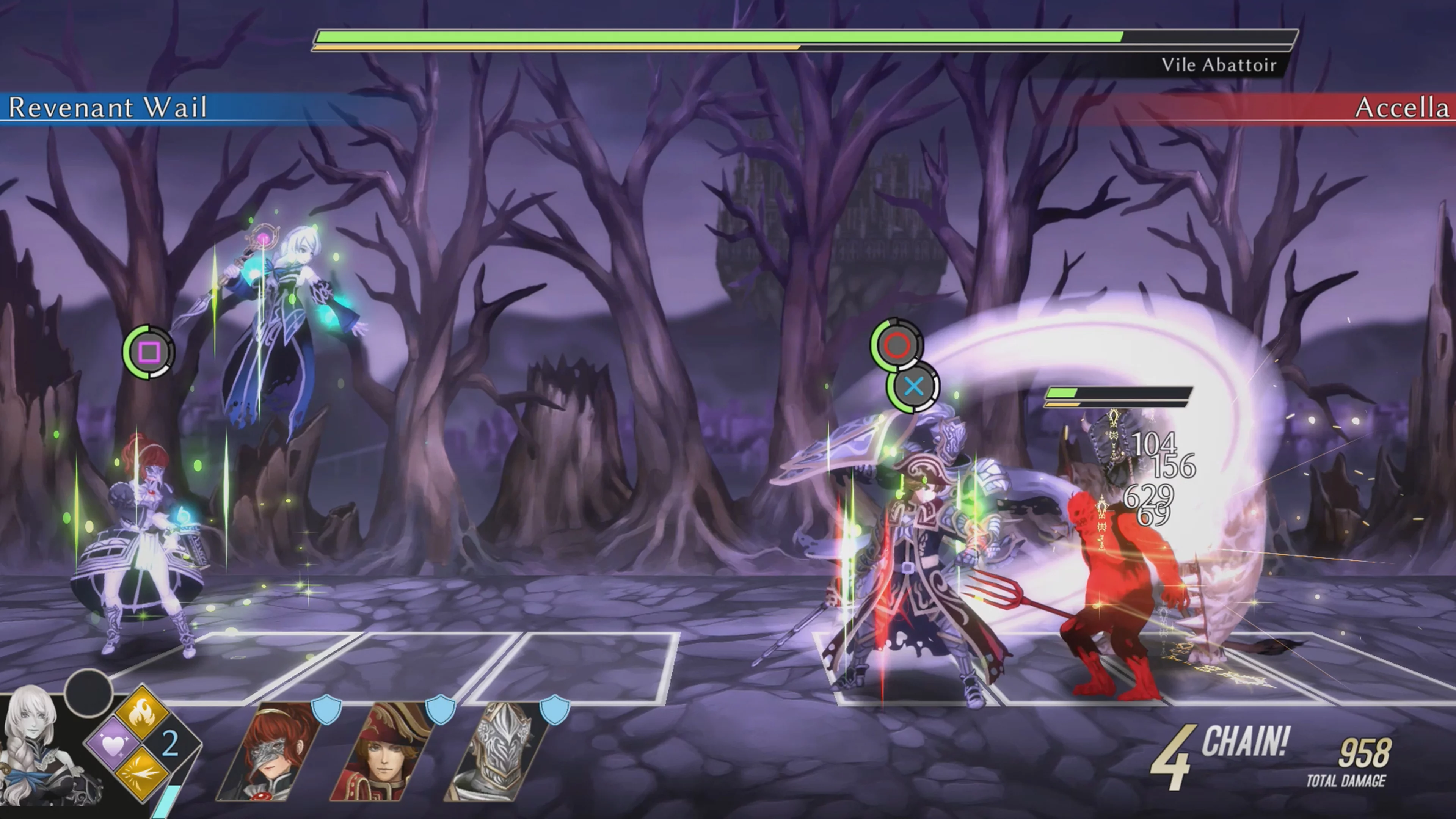 Изображение игры: Fallen Legion Revenants