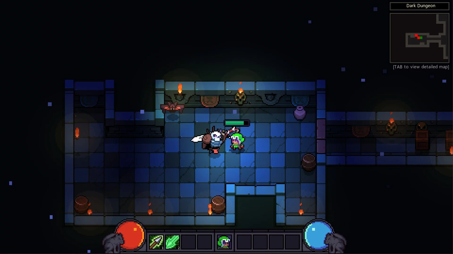 Изображение игры: Monster Dungeon