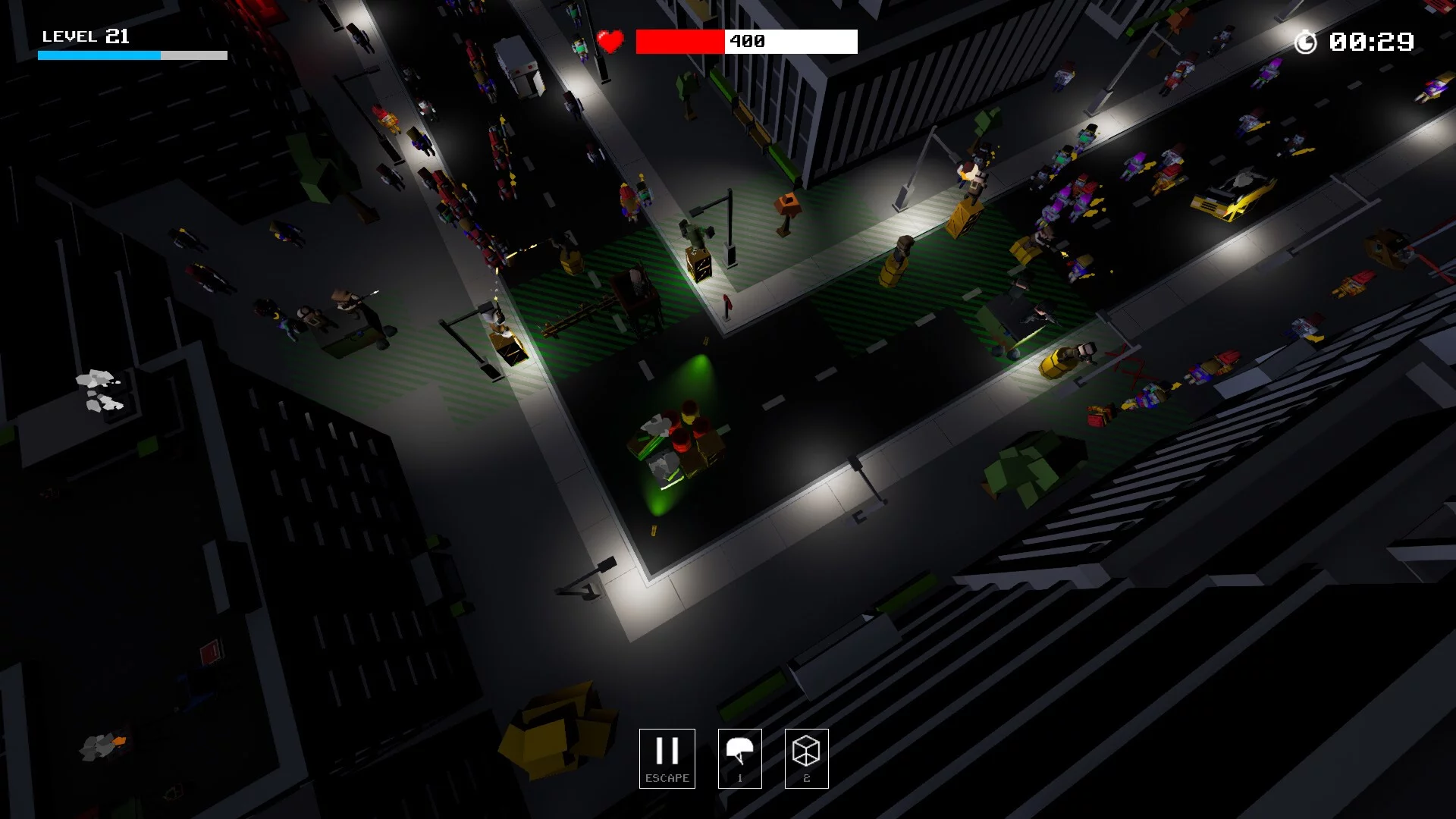 Изображение игры: Zombies TD