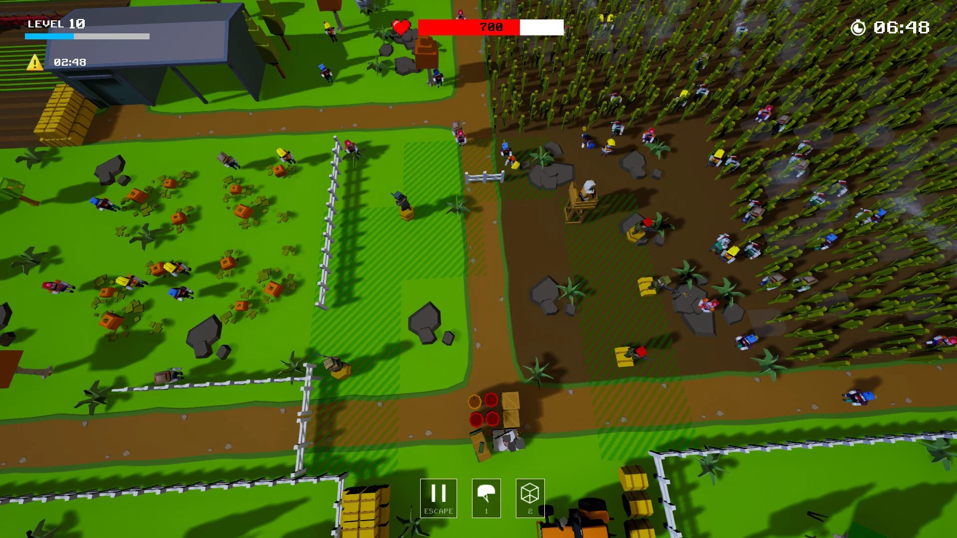 Изображение игры: Zombies TD