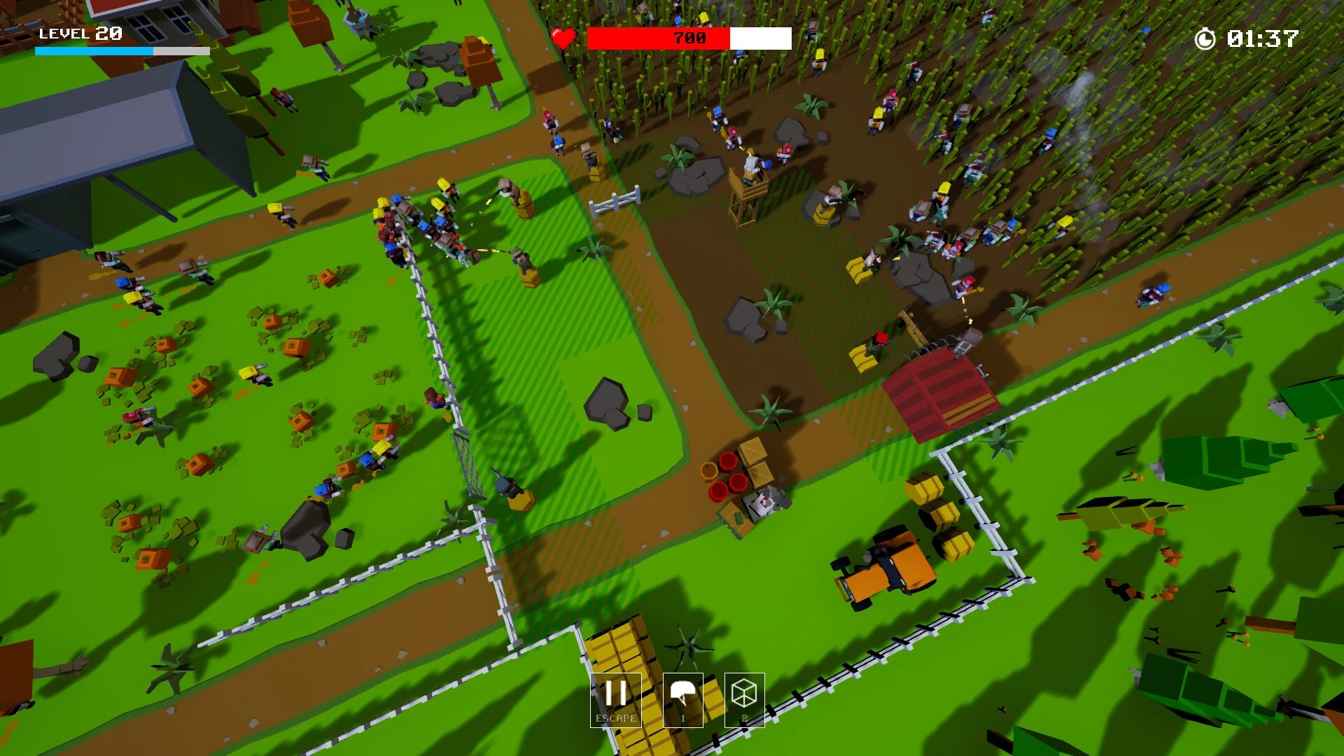 Изображение игры: Zombies TD